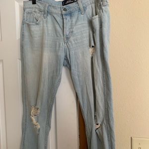 distressed vintage boyfriend jeans
